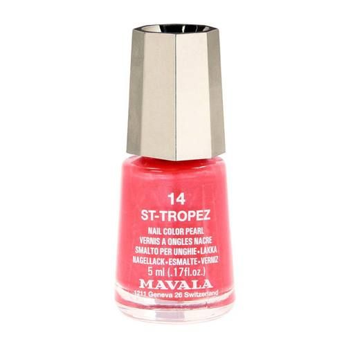 Mavala Mini Nail Color Pink - St. Tropez - .17 fl oz