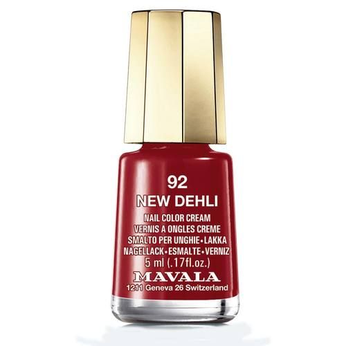 Mavala Mini Nail Color Red - New Delhi - .17 fl oz