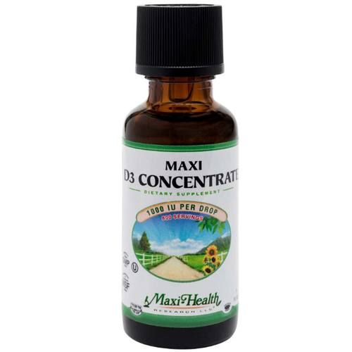 Maxi  Kosher s D3 Concentrate - 1 oz