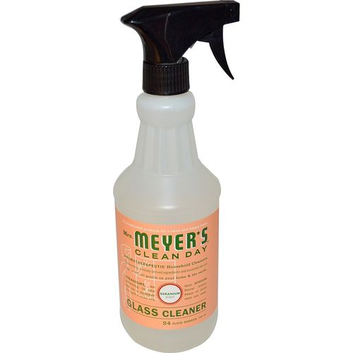 Mrs. Meyers Clean Day Glass Cleaner Geranium - 24 oz