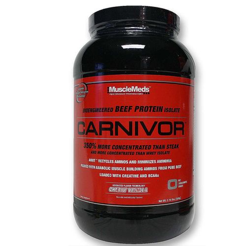 MuscleMeds Carnivor Cherry Vanilla - 2.16 lbs