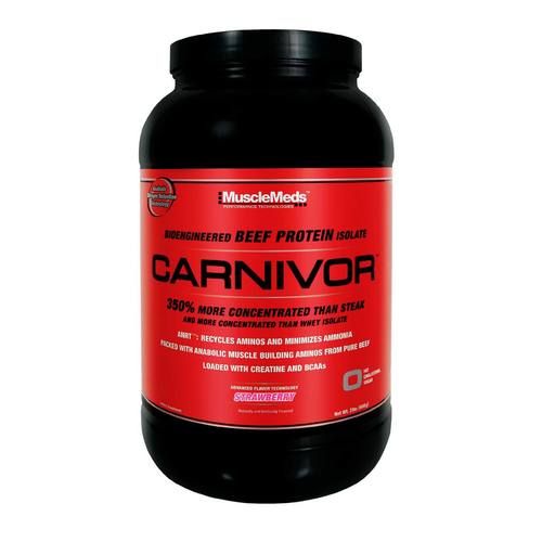 MuscleMeds Carnivor Strawberry - 4.3 lbs