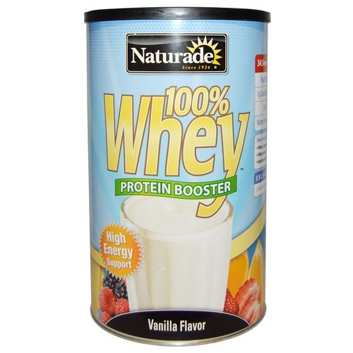 Naturade 100 - Whey Protein- Vanilla - 24 oz