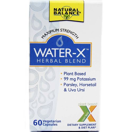 Natural Balance Water-X - 60 Vs