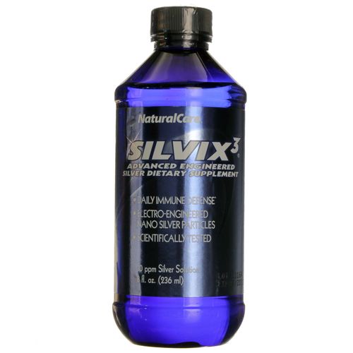 Natural Care Silvix3 - 8 fl oz