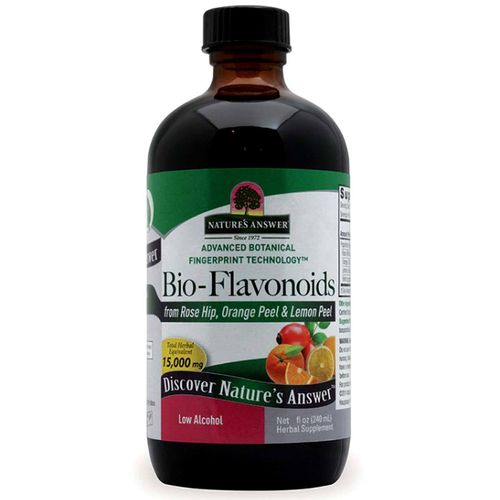 Nature's Answer Bio-Flavonoids and Rose Hip - 8 fl oz