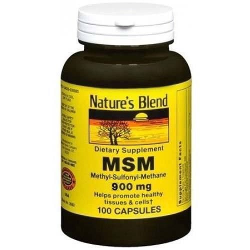 Nature's Blend MSM 900 mg - 100 s
