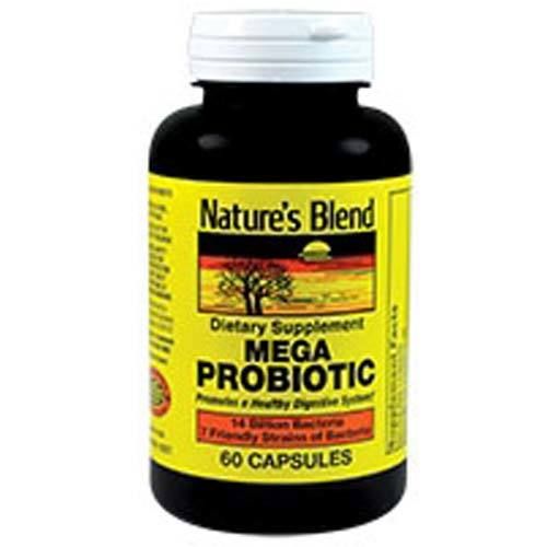 Nature's Blend Mega Probiotic - 60 s