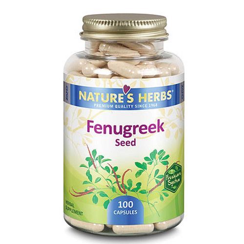 Nature's s Fenugreek Seed - 100 Caps
