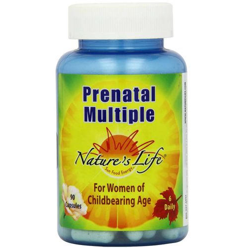 Nature's Life Prenatal Multiple - 90 s