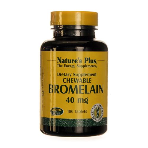 Nature's Plus Bromelain 40 mg - 180 s