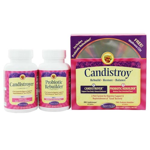 Nature's Secret Candistroy Kit - 60 + 60 Kit