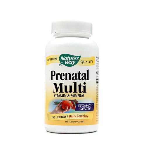 Nature's Way Prenatal Multi  and Mineral - 180 s