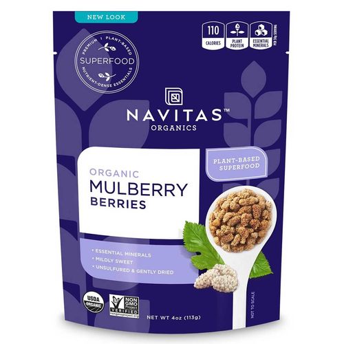 Navitas Naturals Mulberry Berries - 4 oz