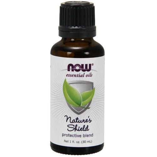 Now Foods Essential Oil Blend - Nature's Shield, Protective - 1 oz