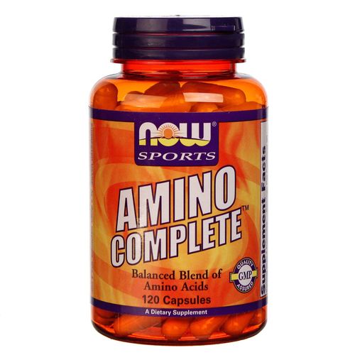 Now Foods Amino Complete - 120 s