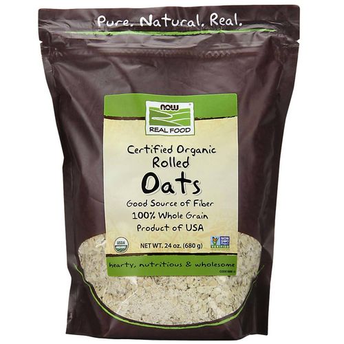 Now Foods  Rolled Oats - 24 oz