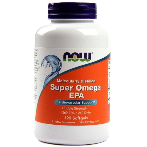 Now Foods Super Omega EPA - 120 Softgels