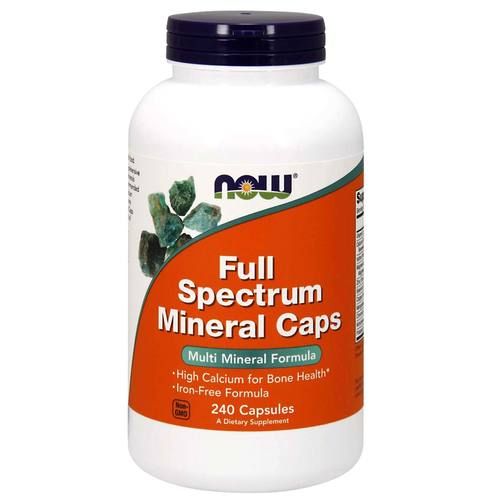 Now Foods Full Spectrum Minerals Caps - 240 Caps