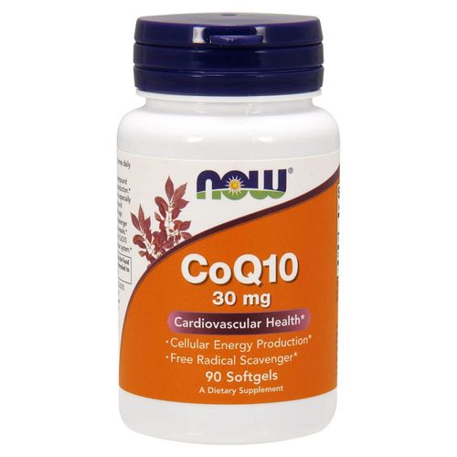 Now Foods CoQ10 - 30 mg - 90 Softgels