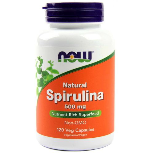 Now Foods Spirulina - 500 mg - 120 Vegetarian s