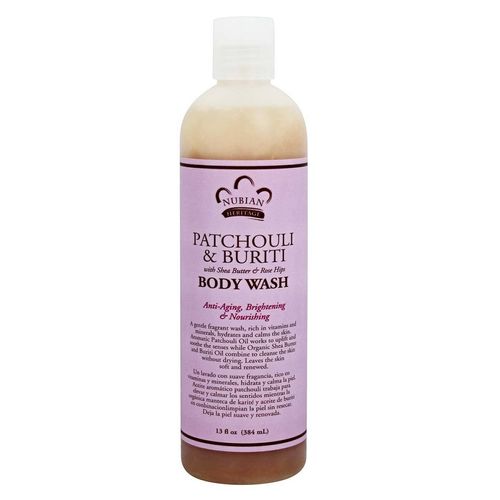 Nubian Heritage Body Wash Patchouli and Buriti - 13 oz