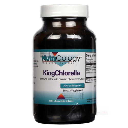 cology King Chlorella Immune Detox - 600 s