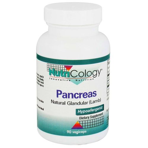 cology Pancreas Natural Glandular- Lamb - 90 s