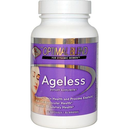 Olympian Labs The Optimal Blend Ageless - 60 Softgels
