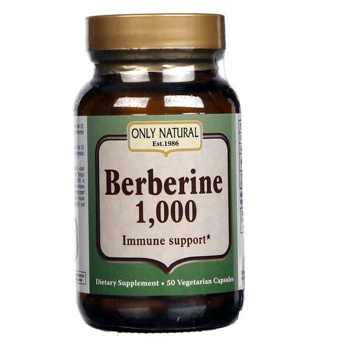 Only Natural Berberine 1000 - 50 Vs