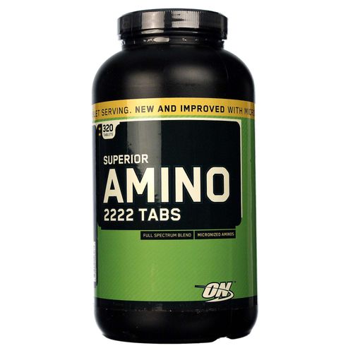 Optimum tion Superior Amino 2222 - 320 s