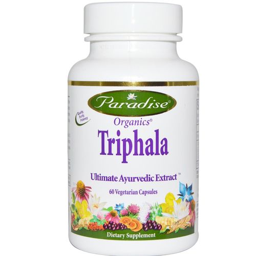 Paradise s  Triphala Extract - 60 Veggie Caps