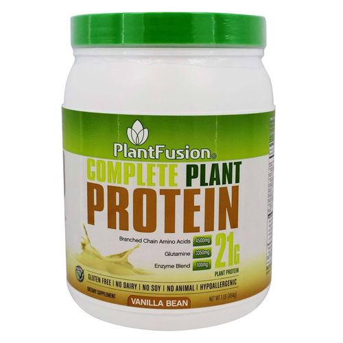 fusion Complete  Protein Vanilla Bean - 1 lb