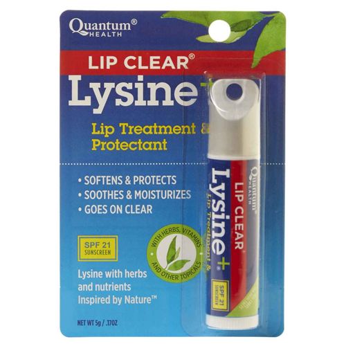 Quantum Lip Clear Lysine+ - 0.25 oz
