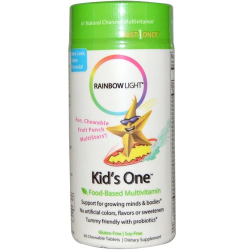 Rainbow Light Kids One Multi - 30 Chewables