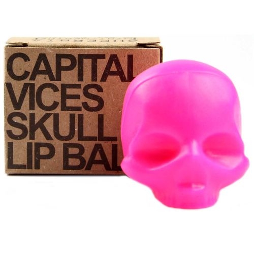Rebels Refinery Capital Vices Collection Skull Lip Balm Mint - 5.5 grams Pink
