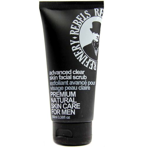Rebels Refinery Advanced Clear Skin Facial Scrub - 100 ml