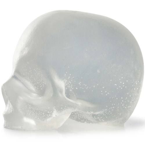 Rebels Refinery Clear Glycerin Skull Soap - 3 pack