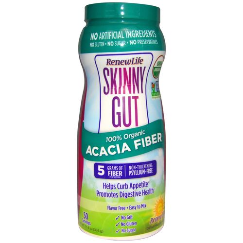 Renew Life Skinny Gut 100-  Acacia Fiber - 11.9 oz