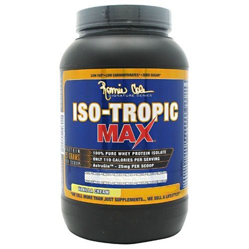 Ronnie Coleman Signature Series Iso-Tropic Max Vanilla Cream - 3.5 lbs