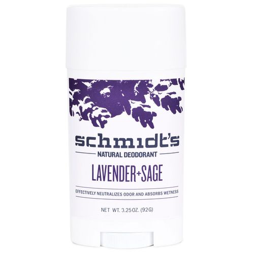 Schmidt's Natural Deodorant Stick Deodorant Lavender + Sage - 3.25 oz