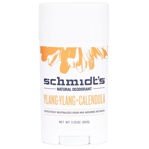 Schmidt's Natural Deodorant Stick Deodorant Ylang-Ylang + Calendula - 3.25 oz