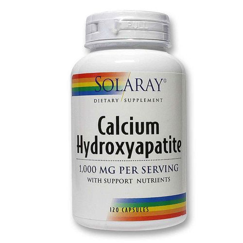 Solaray Calcium Hydroxyapatite - 120 s