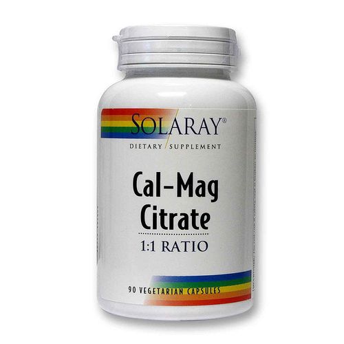 Solaray Cal-Mag Citrate 1:1 - 90 s