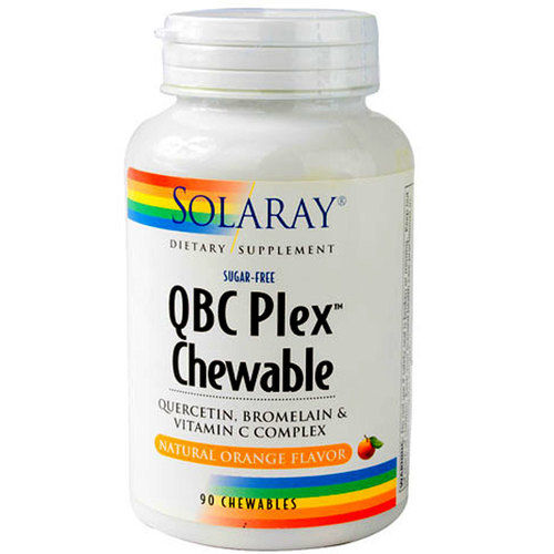 Solaray QBC Plex Orange - 90 Chewables