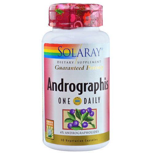 Solaray Andrographis - 600 mg - 30 Vegetarian s