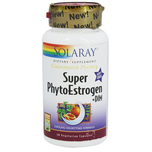 Solaray Super PhytoEstrogen + DIM - 30 Vegetarian s