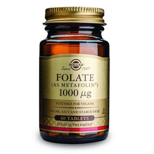 Solgar Folate 1000 mcg as Metafolin - 60 s