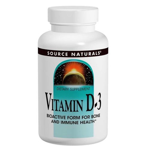 Source Naturals  D-3 - 1,000 IU - 100 s