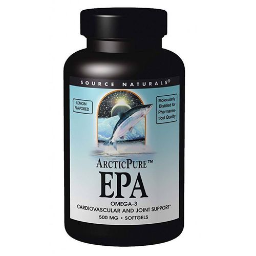 Source Naturals ArcticPure EPA Lemon - 500 mg - 120 Softgels